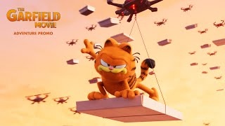 The Garfield Movie - Adventure Promo English In Cinemas May 17 In English, Hindi & Tamil