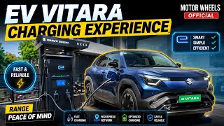 ⚡ e VITARA Ko Charge Karne Mein Kitna Time Laga? Result Ne Chonka Diya! 😲 Motor Wheels Official