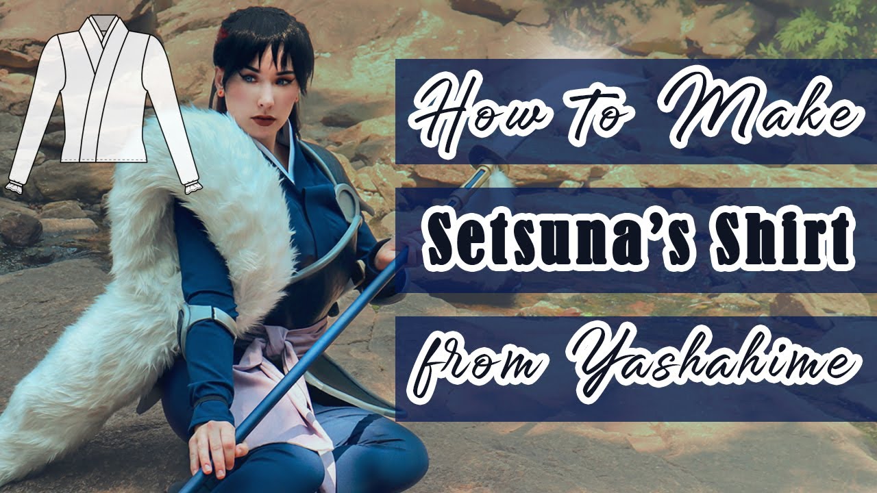 STEP BY STEP: Setsuna's Shirt from Yashahime