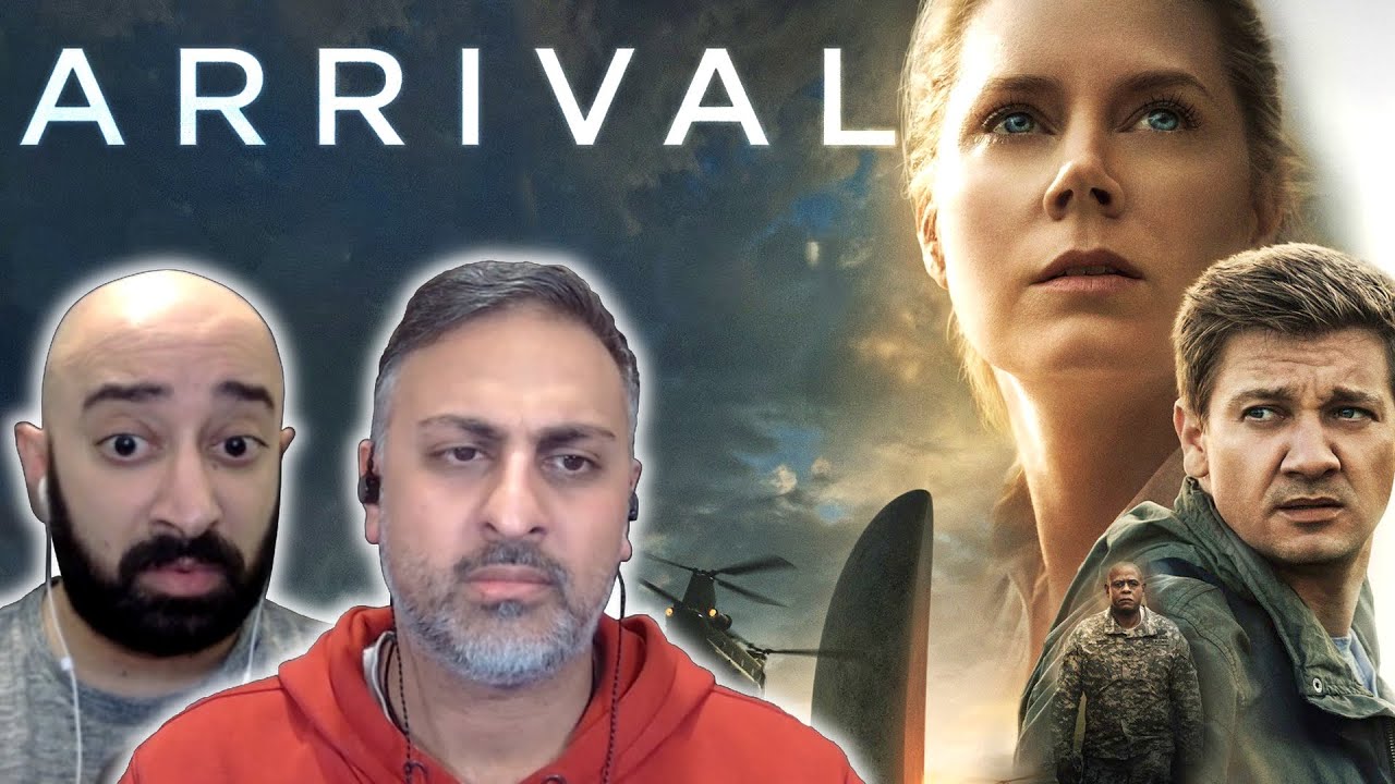 Arrival (2016) | Movie REACTION | FIRST TIME WATCHING