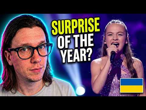 🇺🇦 „Erika Kolesnichenko – KEIN Wiegenlied | (Ukraine) | (14/16) #jesc2026 #reaktion