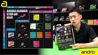 3種でわかるアンドロラバー！【卓球｜ステップアップ】