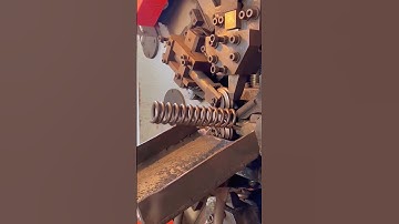 Spring making bending equipment- Good tools and machinery make work easy