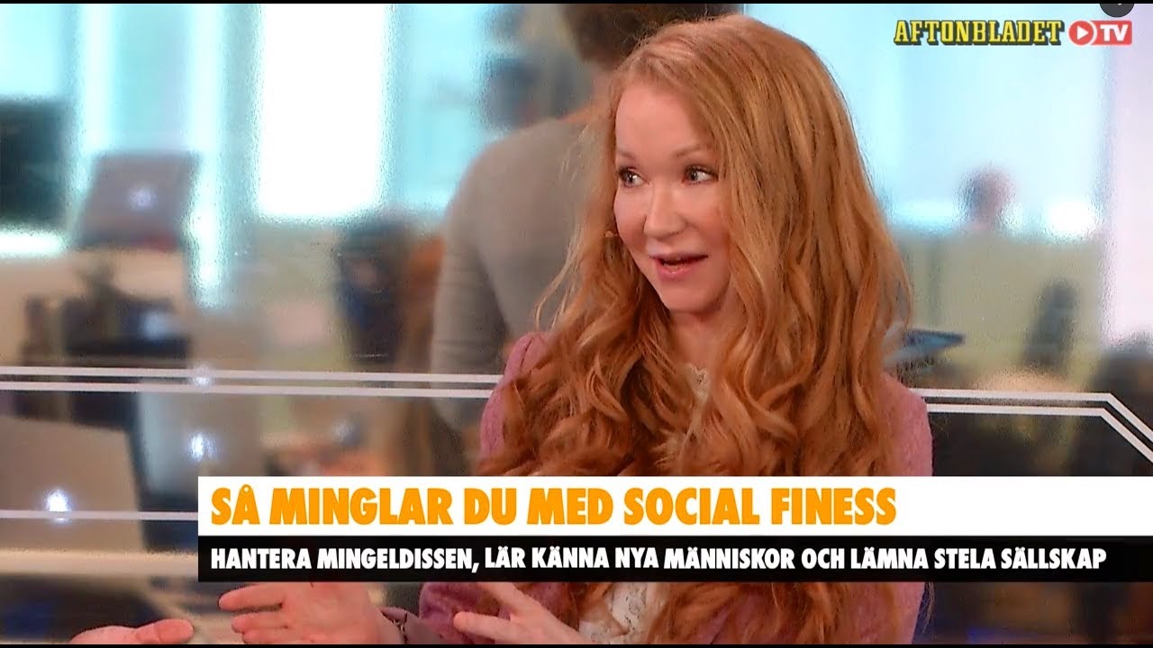 Download Angela Ahola - Så minglar du med social finess - Aftonbladet TV
