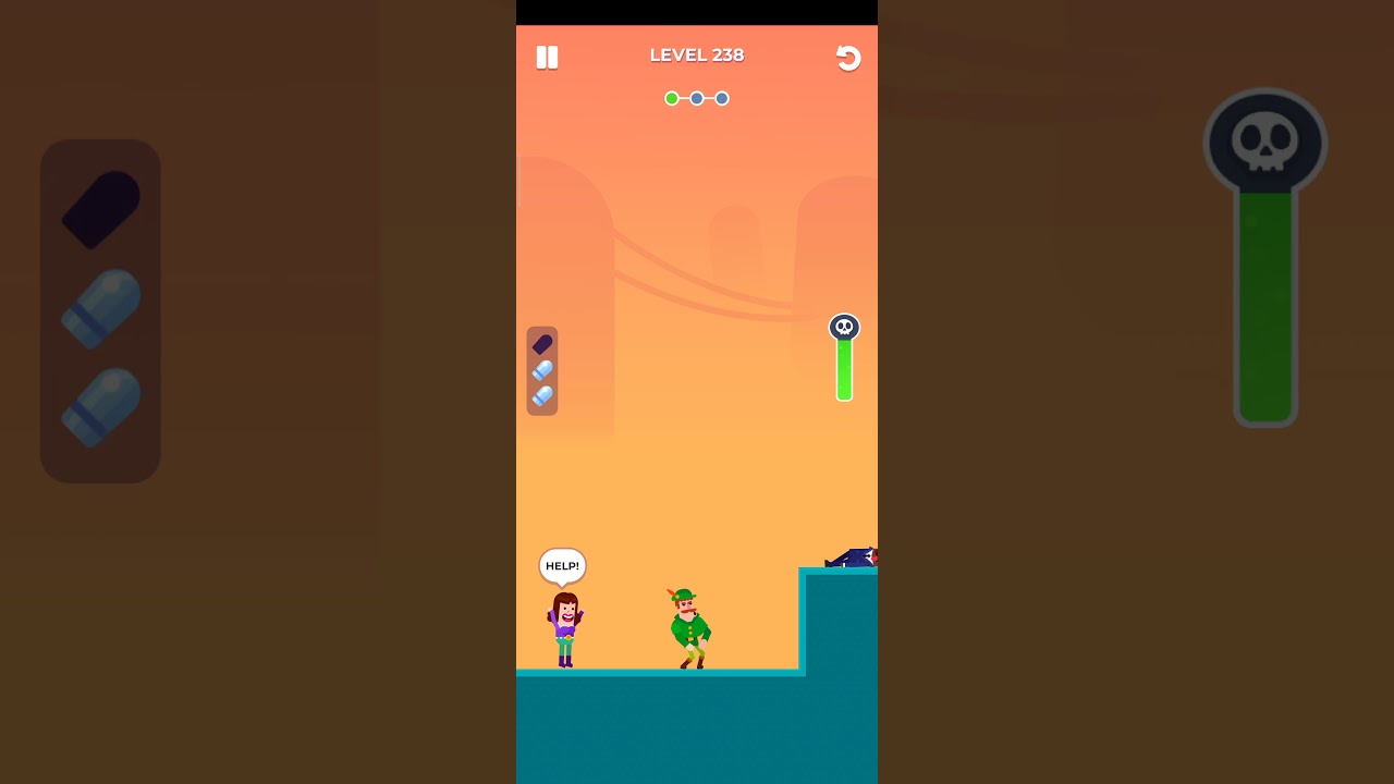 HITMASTER RICOCHET MODE LEVEL 238.