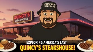 The LAST Quincy’s Steakhouse in America | Famous Yeast Rolls & Steak Buffet Review