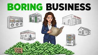 6 BORING Businesses That Always Make Millionaires