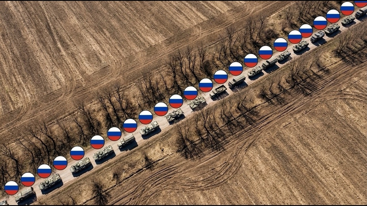 Russia’s Largest Offensive Destroyed: HUGE Tank Losses in UNBELIEVABLE Blow