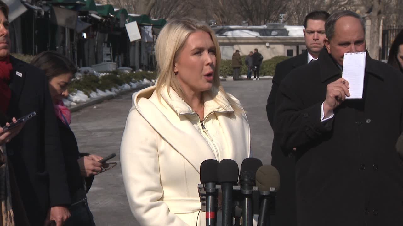 Karoline Leavitt: Donald Trump wants to strike deal with Harvard