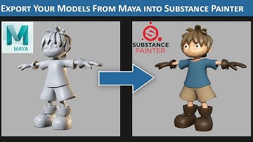 How to Import 3D Models into Substance Painter