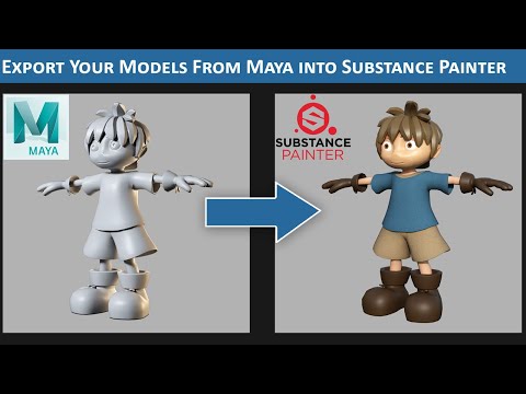 How to Import 3D Models into Substance Painter