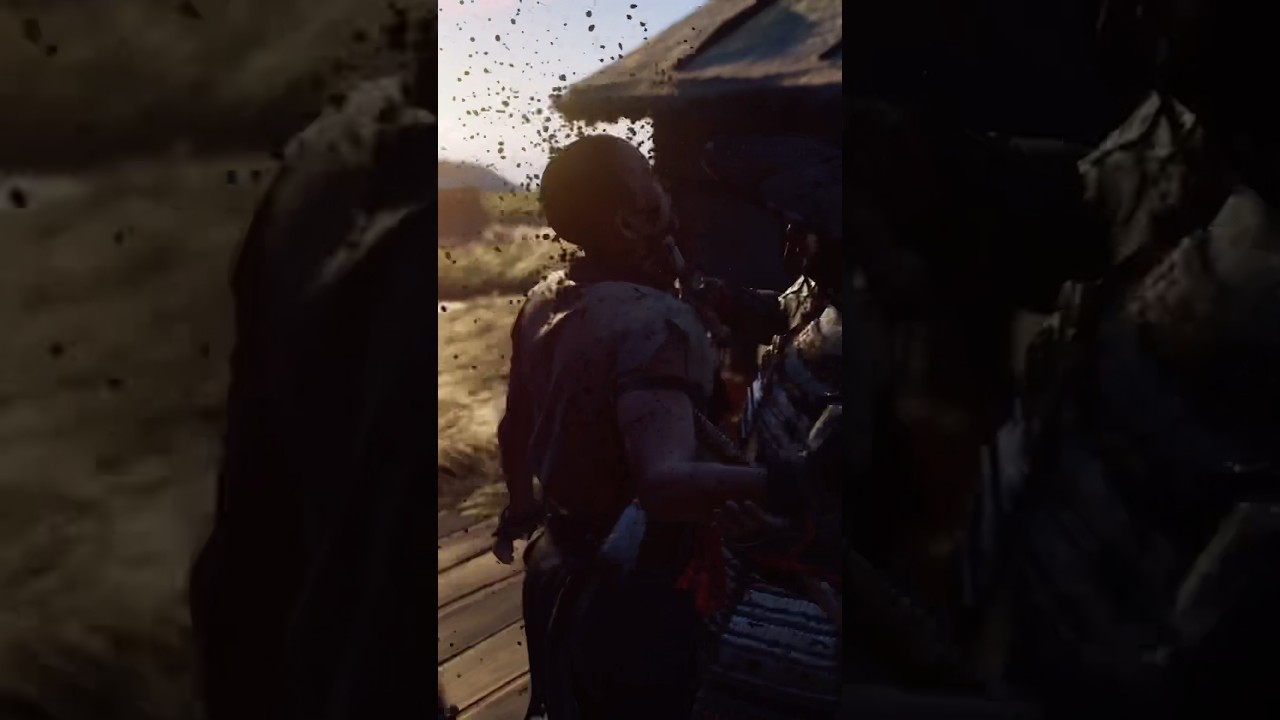 GQ5 / GHOST OF TSUSHIMA / JIN SAKAI Mongol Assassinate PS5