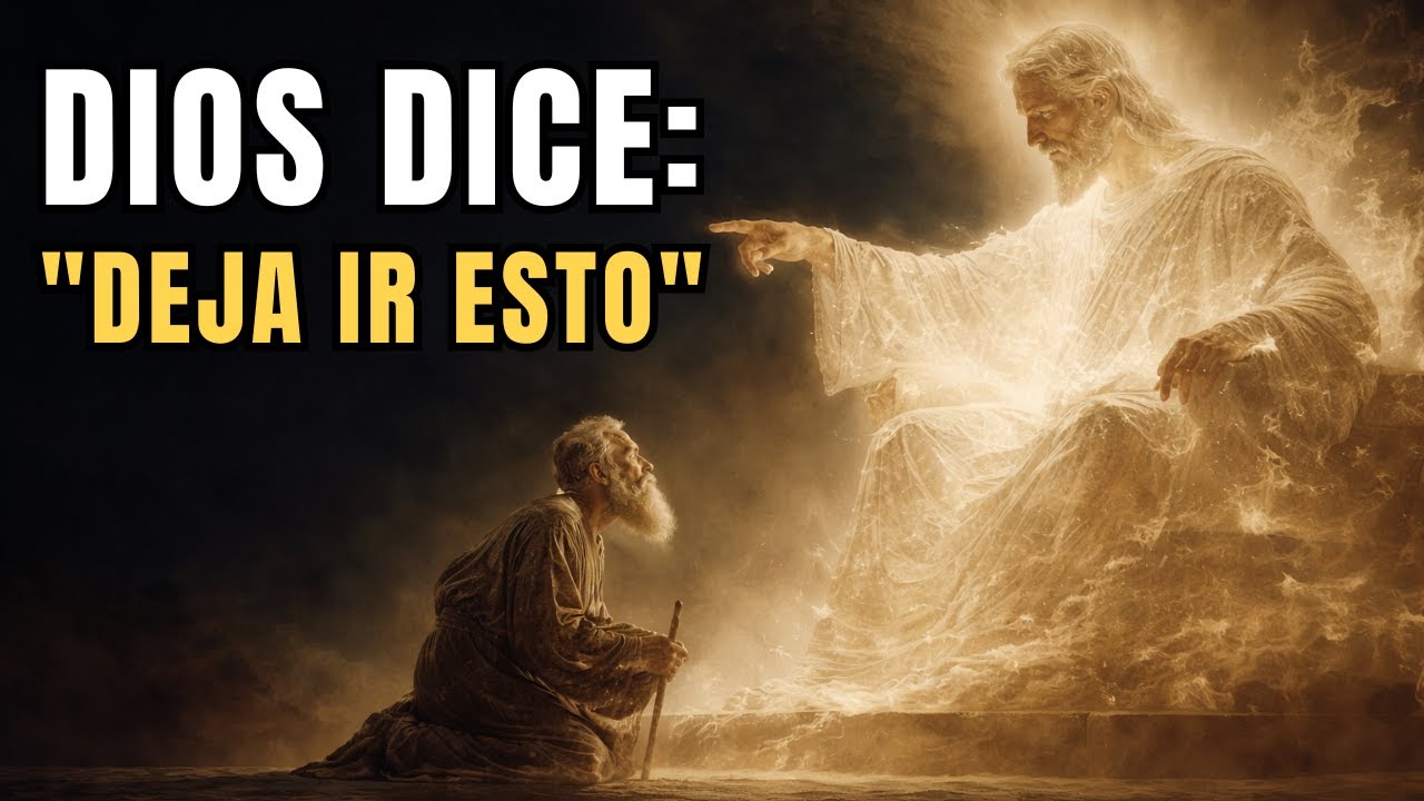 Lo único que Dios quiere que todo cristiano mayor deje ir antes de morir | Relatos Bíblicos