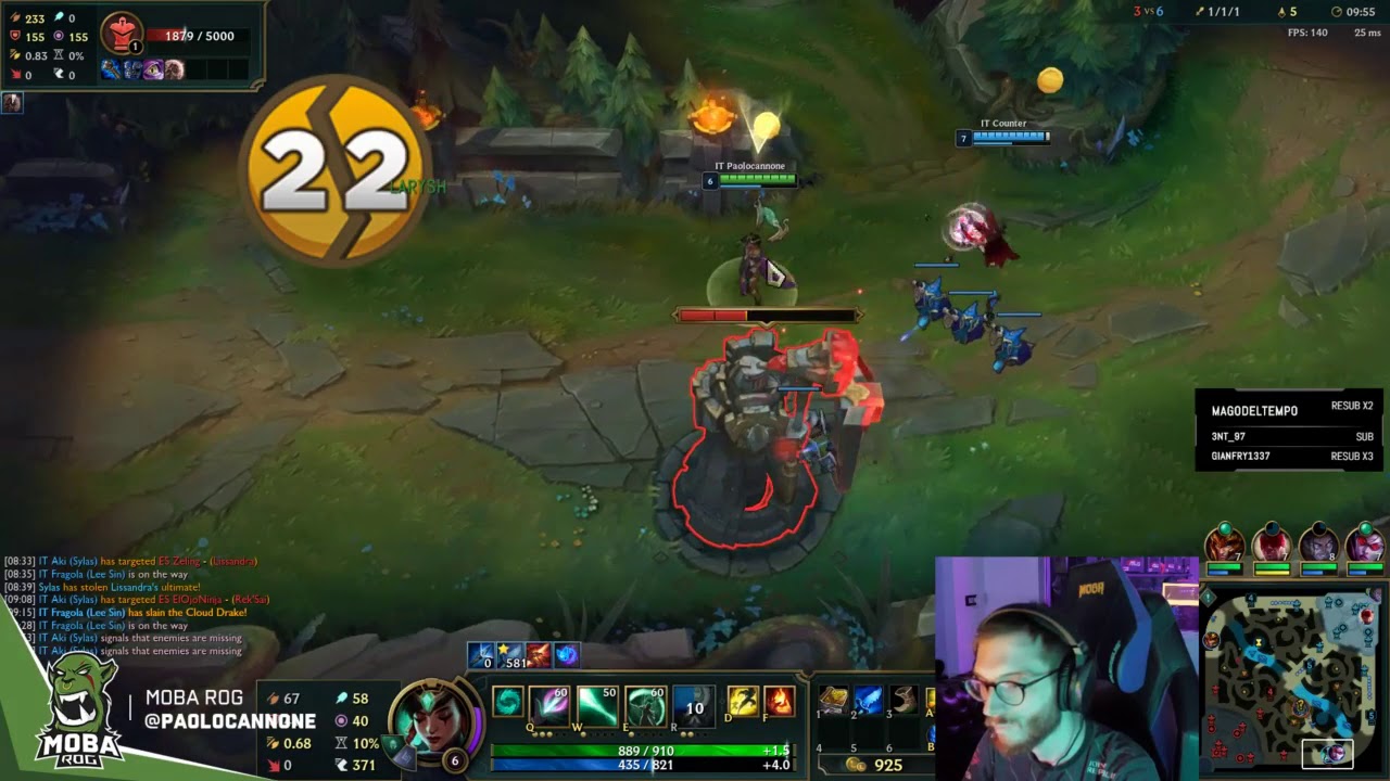 TWITCH RIVALS - ITALIA (Paolocannone) vs SPAIN (Th3Antonio) - G1