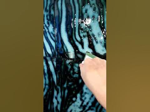 Затирка керамогранита эпоксидной затиркой - YouTube