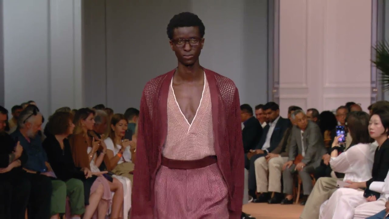 ZEGNA Desfile Verano 2026 en Dubái