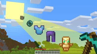 Minecraft, But the Sun drops OP Items...