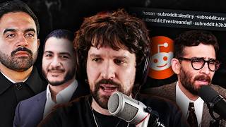 Information Destiny Talks About Hasan Reddit Brigading, Mamdani, Cornell 7, Michigan Senate Debate News
