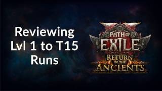 I Did 13 Lvl 1 to Tier 15 Runs. Here Is My Review of Them.