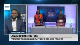 President Tinubu Launches Red-Line Infrastructure Project in Lagos