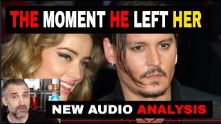 NEW AUDIO : the moment Johnny Depp Tells Amber Heard He Is Leaving Her !