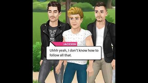 Meeting the guys my story choose your own path