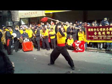 Yee's Hung Ga Chinese New Year 2011 - Ng Lung Ba G...