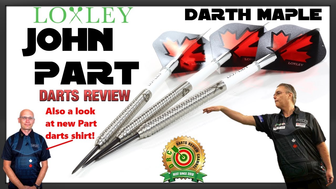 Loxley JOHN PART CHAMPION EDITION Darts Review - YouTube