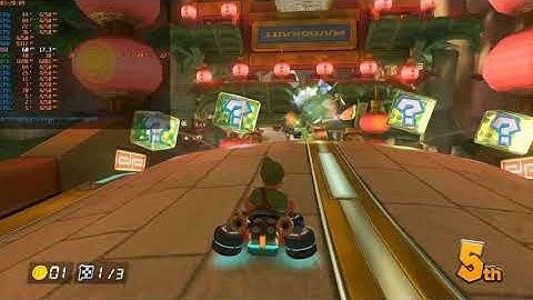 Mario Kart 8 CEMU 1.20.0c - Ryzen 3600X & 1660 Ti Benchmark Test 1080p 60FPS (720p 60fps Video)