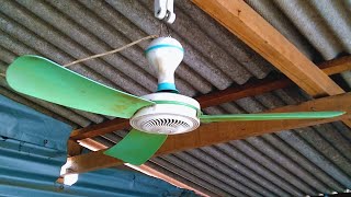 Bright-G mini ceiling fan