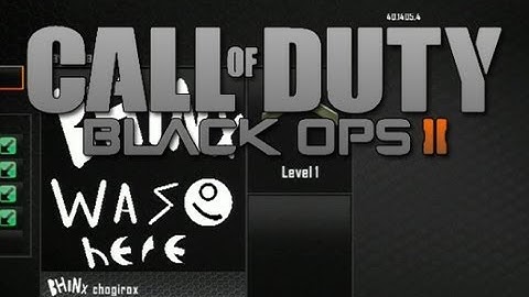 Black Ops 2 - Resetting my Friend Stats