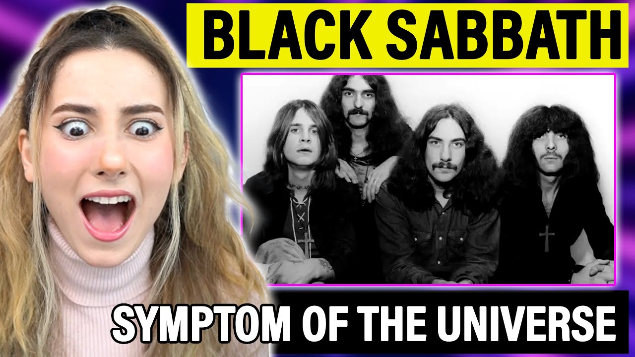 Black Sabbath - Symptom Of The Universe | Singer Musician - Reaction Analysis