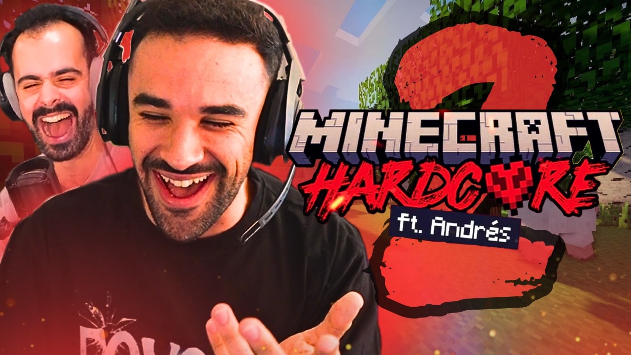 La SEGUNDA TEMPORADA | ILLOJUAN en HARDCORE con ANDRES [Completo]