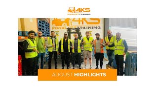 4KS Forklift Training Birmingham August Highlights by 4KS Forklift Training Ltd 337 views 1 year ago 1 minute, 46 seconds