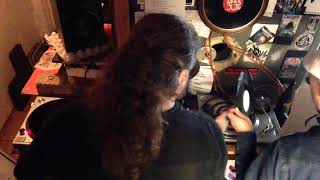 Test Press vinyl DJ session with Sicknote : HORRIFICO1Ο