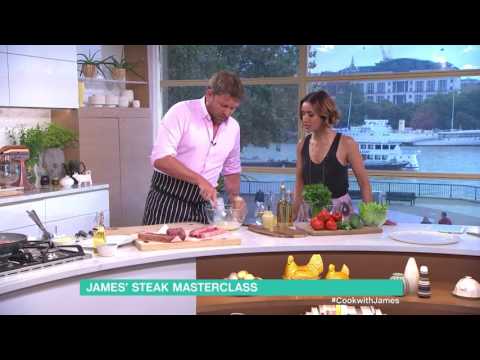 James Martin's Steak Masterclass - Part 1 | This Morning