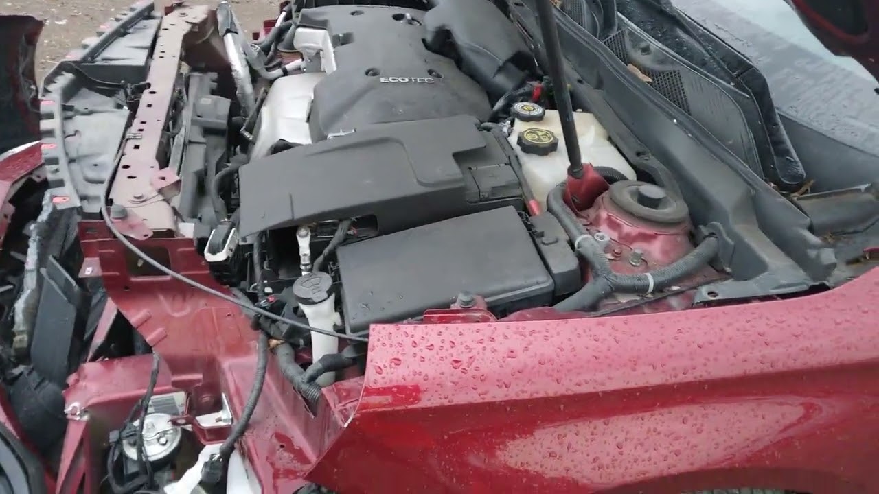 Звук мотора Chevrolet LKW 2.5l I4 от 2016 Chevrolet Impala Lt 2G1105SA3G9157103