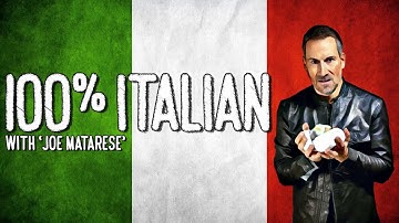 100% Italian with 