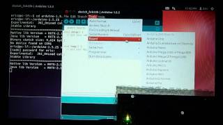 Famous Arduino software on Ubuntu, with error of "No device found on COM1" Profile