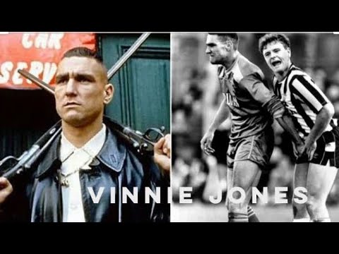 Vídeo: Vinnie Jones: Com Es Va Convertir En Un Actor De Futbol Professional?