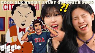 Koreans react to South Park BEST Asian Stereotypes!