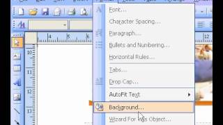 Microsoft Office Publisher 2003 Apply the same height and width to different objects