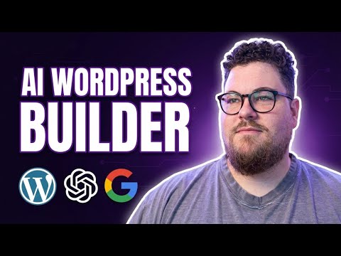 This AI Agent Makes WordPress Sites In Minutes!
