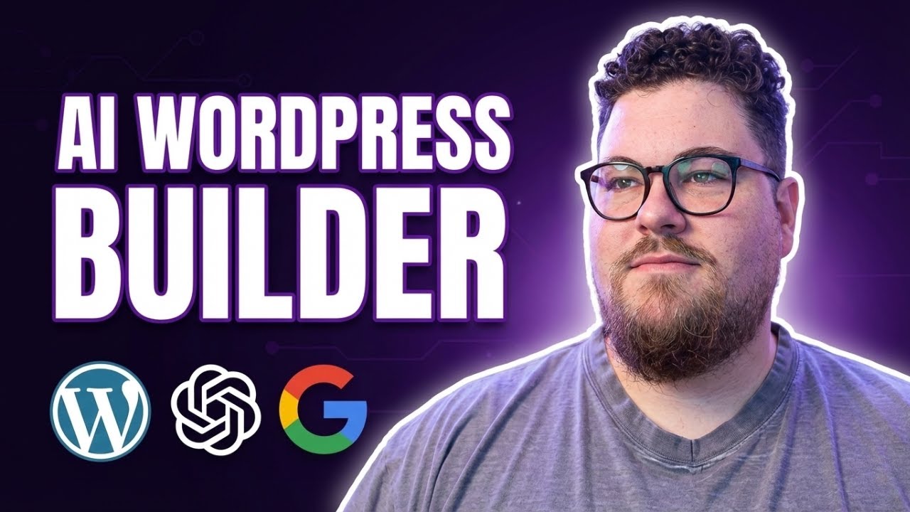 (Free!) AI WordPress Builder: Generate Gutenberg Pages Instantly