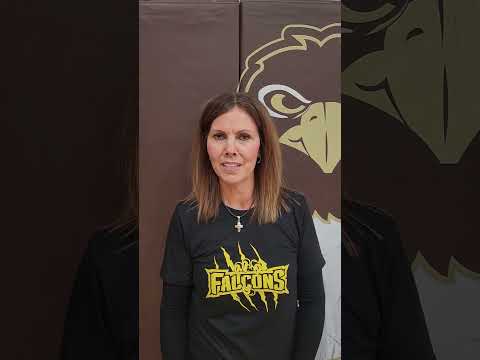 Mrs. Hinkson a teacher at Surline Middle School in West Branch sharing her thoughts on our assembly