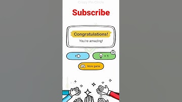 Brain Out Puzzle No. 64 Crazy Pin Circle