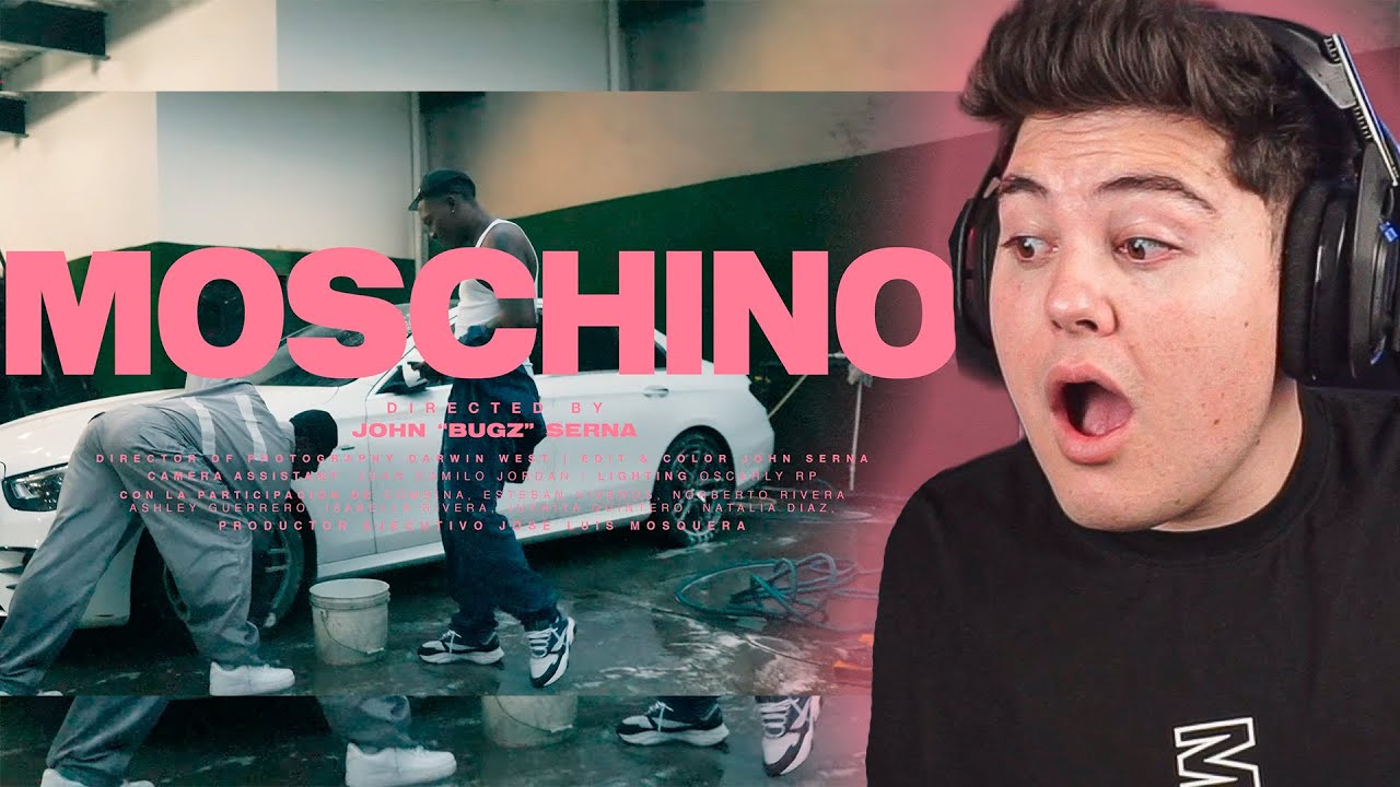 elwerik reacciona a MOSCHINO - @topboytgr