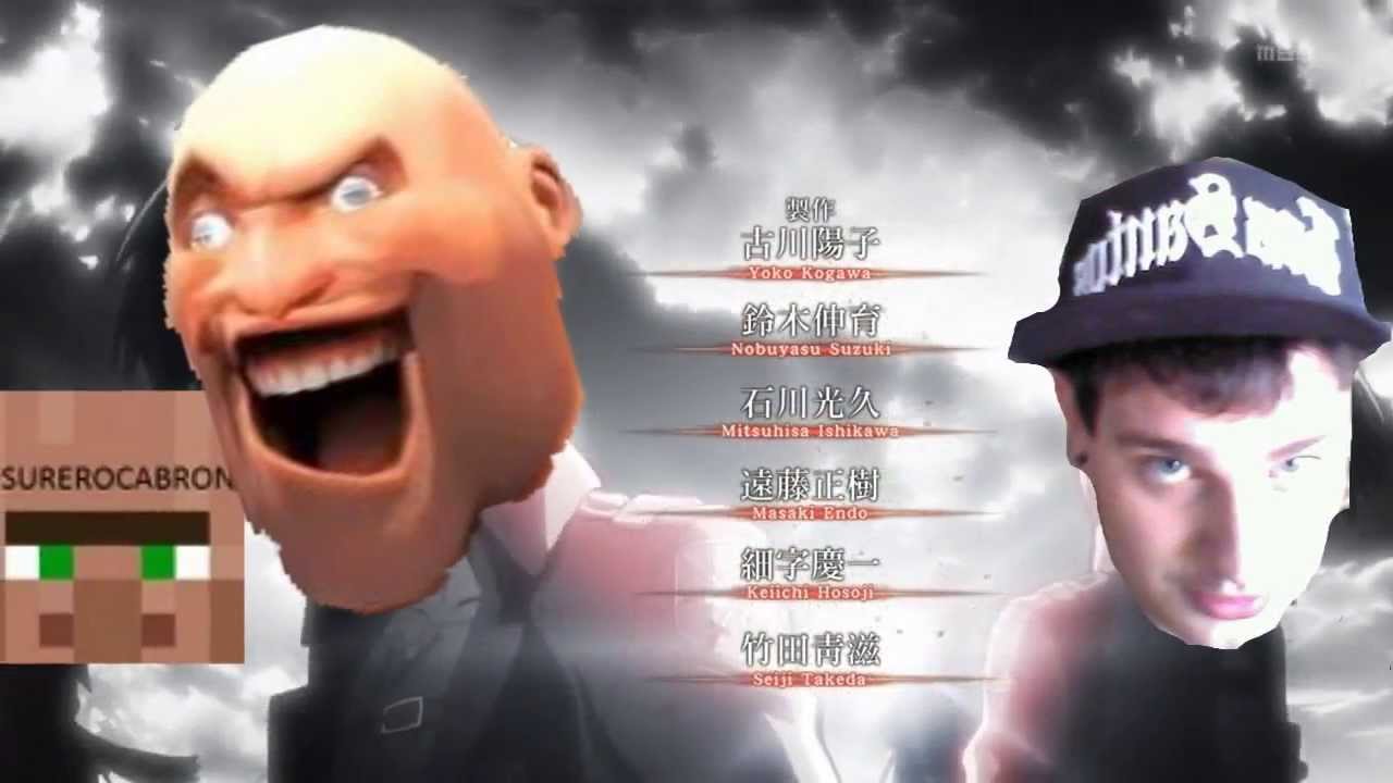 Attack On Titan Opening Credits Parodies Know Your Meme - 