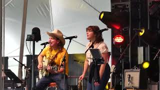 Brooks & Bowskill - 2025 Kitchener Blues Festival Gospel Blues Breakfast - clip P1130109