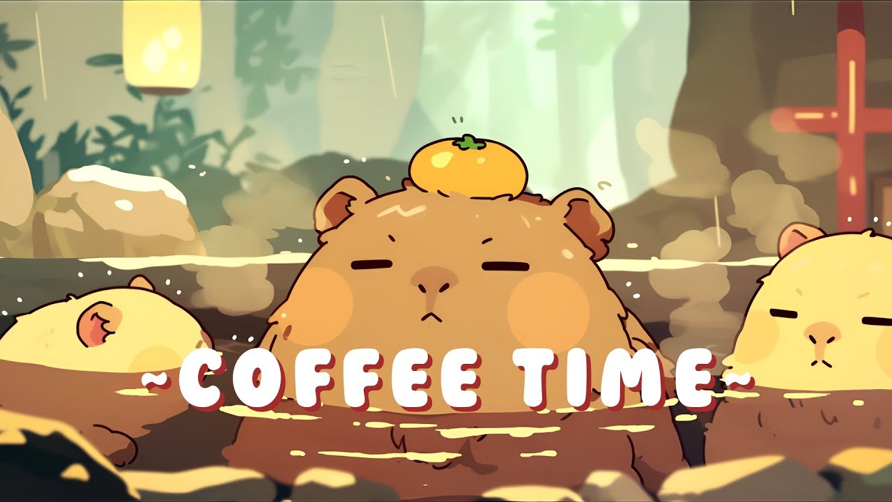 Capybara Music Corner - Relaxing Jazz Hop Collection ~ Dreamy Vibes ~ ✨ | Sleep Aid